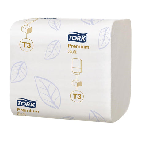 Tork Premium Folded Toilet Paper 2-Ply (Pack of 30) - GD307  Tork