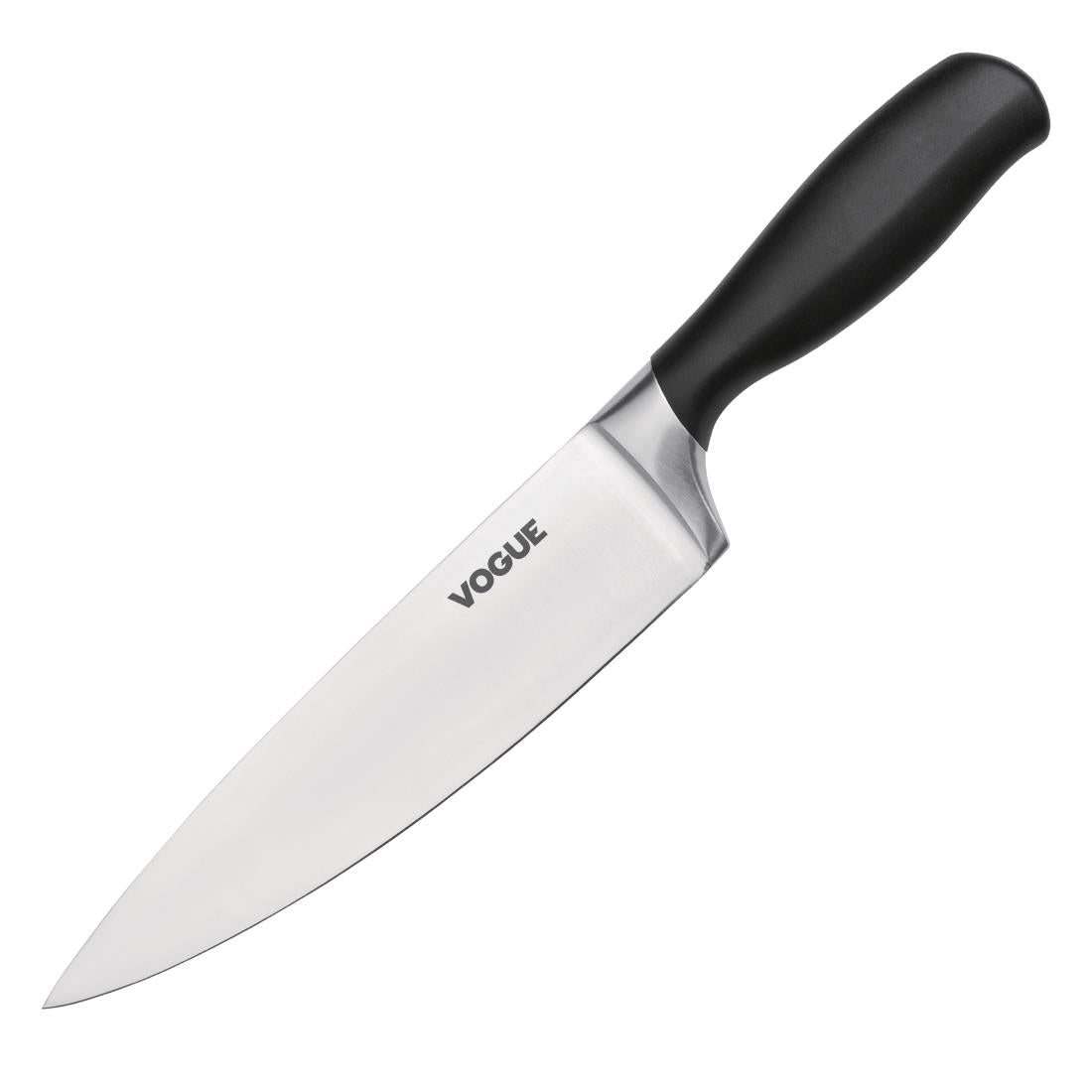 Vogue Soft Grip Chef Knife 20cm - GD750  Vogue