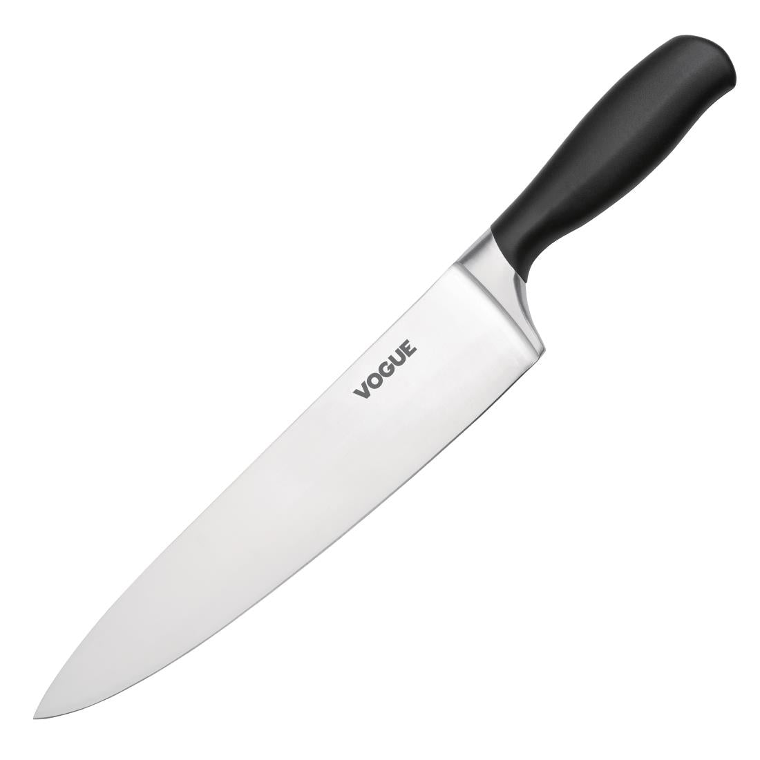 Vogue Soft Grip Chefs Knife 25.5cm - GD752  Vogue