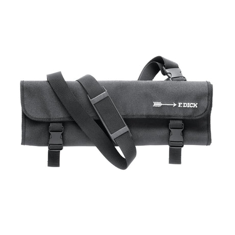 Dick Knife Roll Bag and Strap Black 11 Slots - GD796  Dick