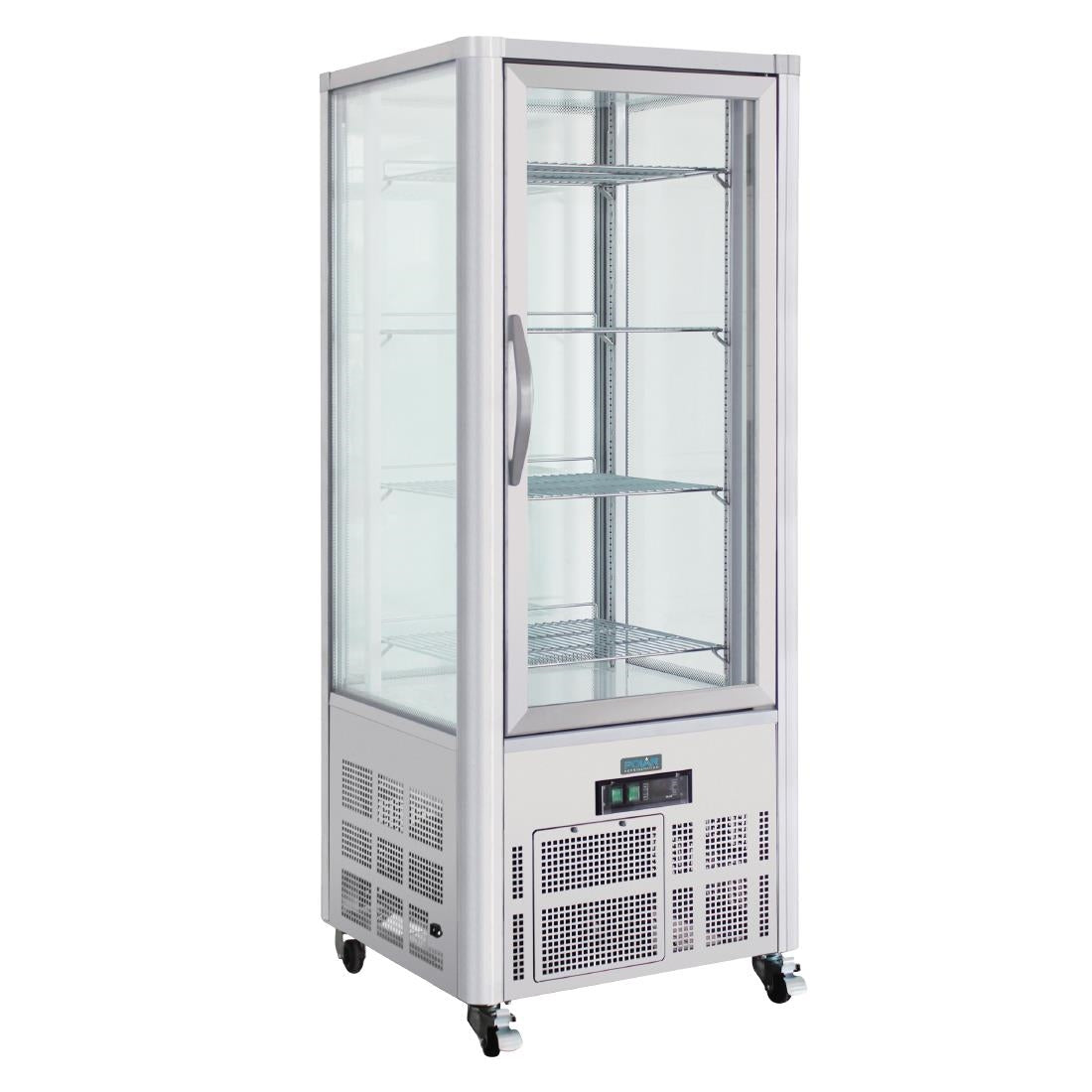 Polar G-Series Patisserie Display Fridge 400Ltr - GD881  Polar