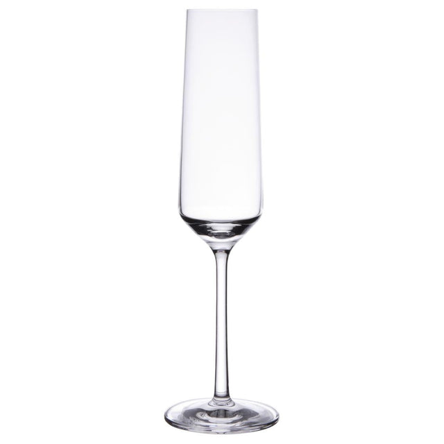 Schott Zwiesel Belfesta Crystal Champagne Flutes 215ml (Pack of 6) - GD903  Schott Zwiesel