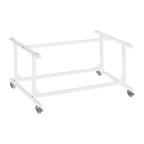 Polar Trolley Stand for G-Series Fish Display Serve Over Counter Fridge 255Ltr - GE979  Polar