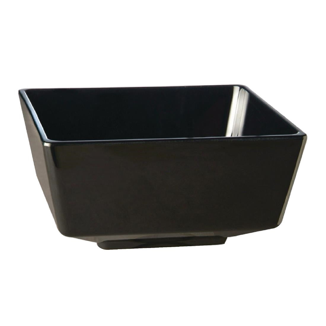 APS Float Square Dipping Bowl Black 55mm - GF091  APS