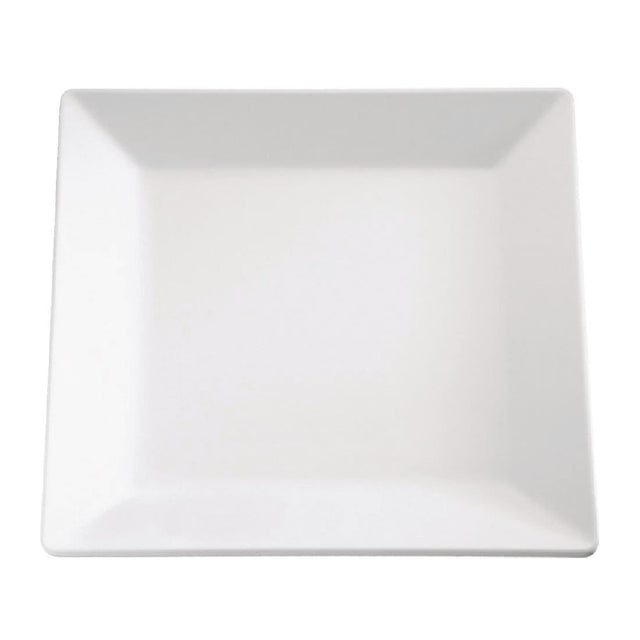 APS Pure Melamine Square Tray 7in - GF170  APS