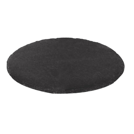 Olympia Slate Round Pizza Board 330mm - GF316  Olympia