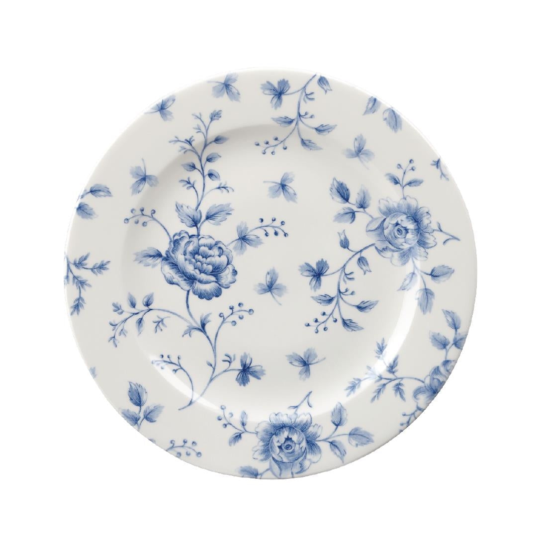 Churchill Vintage Prints Tea Plates Prague Rose Print 210mm (Pack of 6) - GF611  Churchill