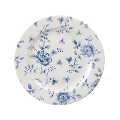 Churchill Vintage Prints Tea Plates Prague Rose Print 210mm (Pack of 6) - GF611  Churchill