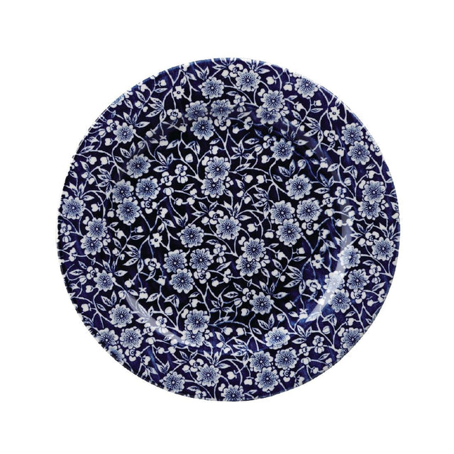 Churchill Vintage Prints Tea Plates Victorian Willow Print 210mm (Pack of 6) - GF613  Churchill