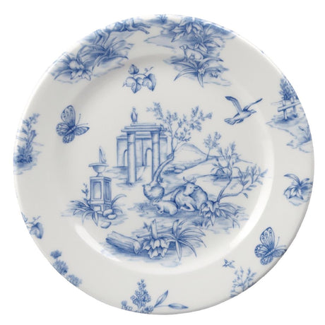Churchill Vintage Prints Tea Plates Prague Toile Print 170mm (Pack of 6) - GF616  Churchill