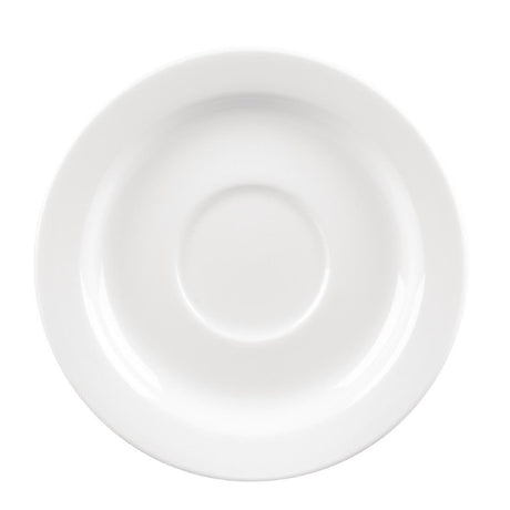 Churchill Profile Saucers 130mm (Pack of 12) - GF634  Churchill