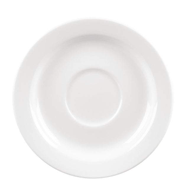 Churchill Profile Saucers 130mm (Pack of 12) - GF634  Churchill