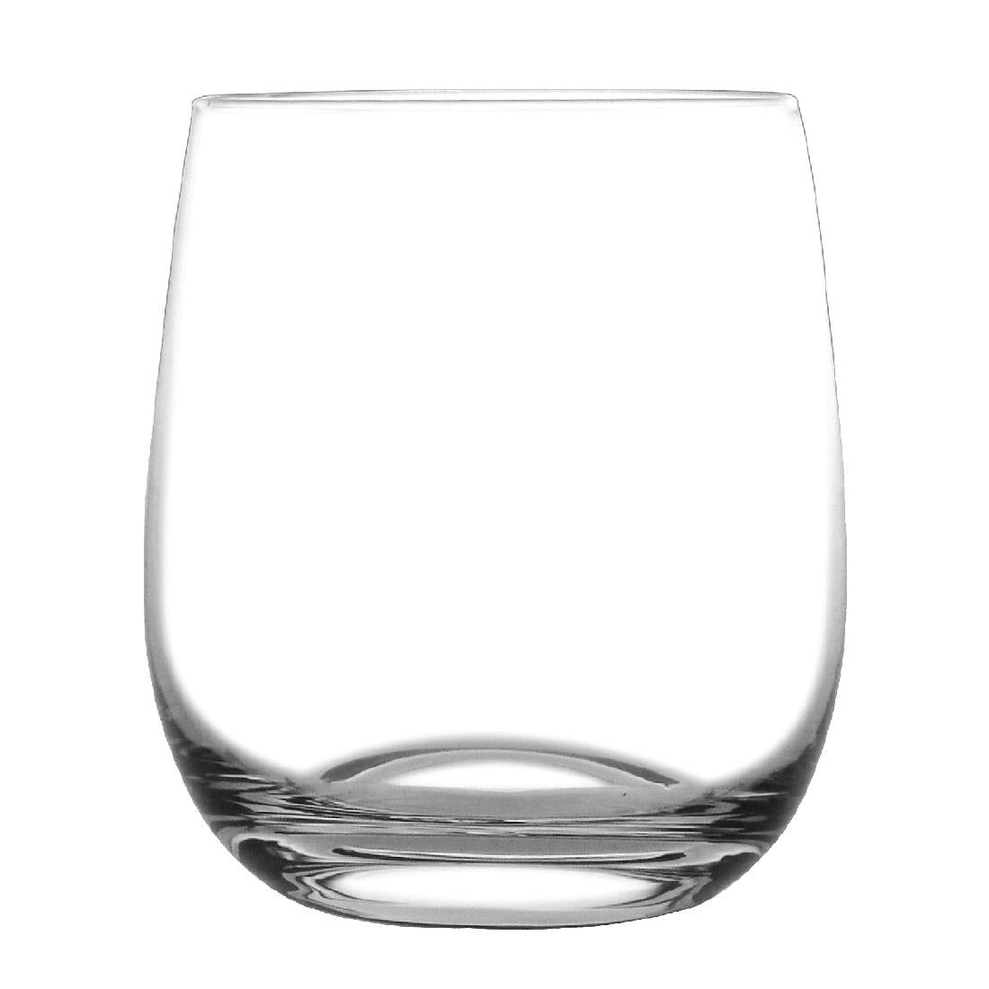 Olympia Rounded Crystal Rocks Glass 315ml (Pack of 6) - GF718  Olympia