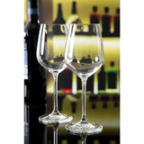 Olympia Chime Crystal Wine Glasses 365ml (Pack of 6) - GF733