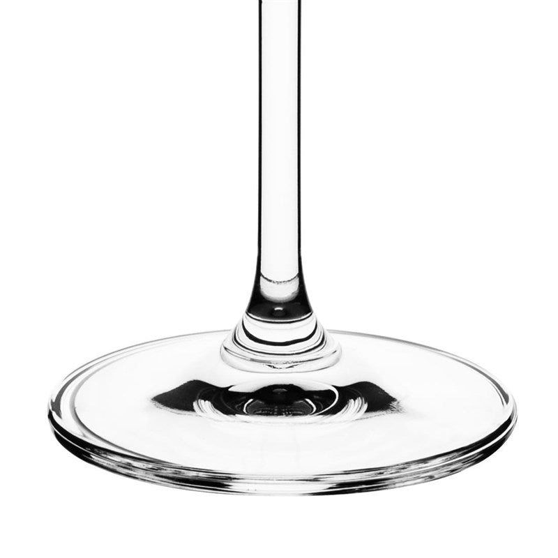 Olympia Chime Crystal Wine Glasses 365ml (Pack of 6) - GF733