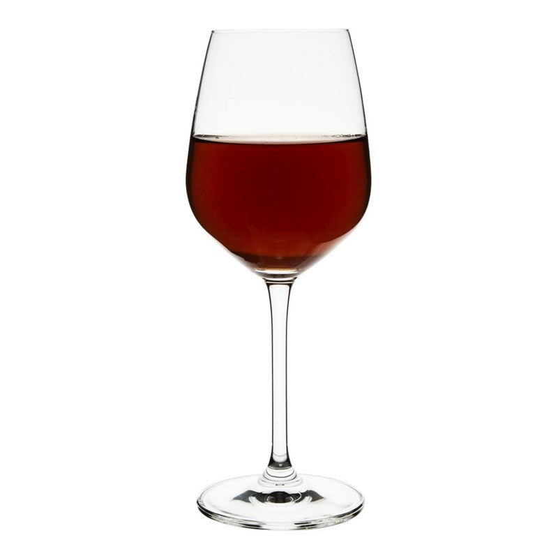 Olympia Chime Crystal Wine Glasses 365ml (Pack of 6) - GF733
