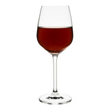 Olympia Chime Crystal Wine Glasses 365ml (Pack of 6) - GF733