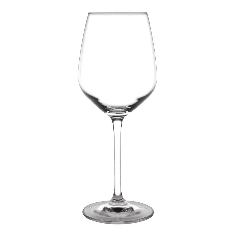 Olympia Chime Crystal Wine Glasses 365ml (Pack of 6) - GF733