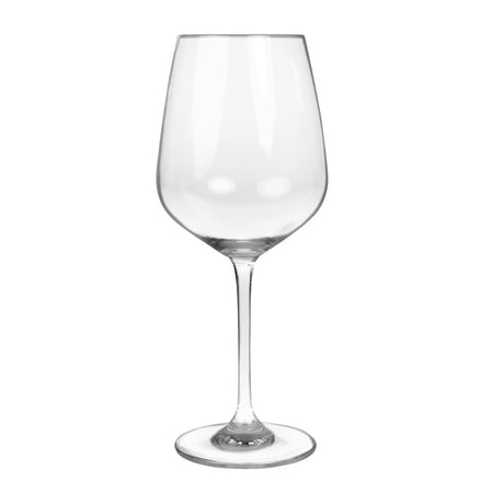 Olympia Chime Crystal Wine Glasses 495ml (Pack of 6) - GF734  Olympia