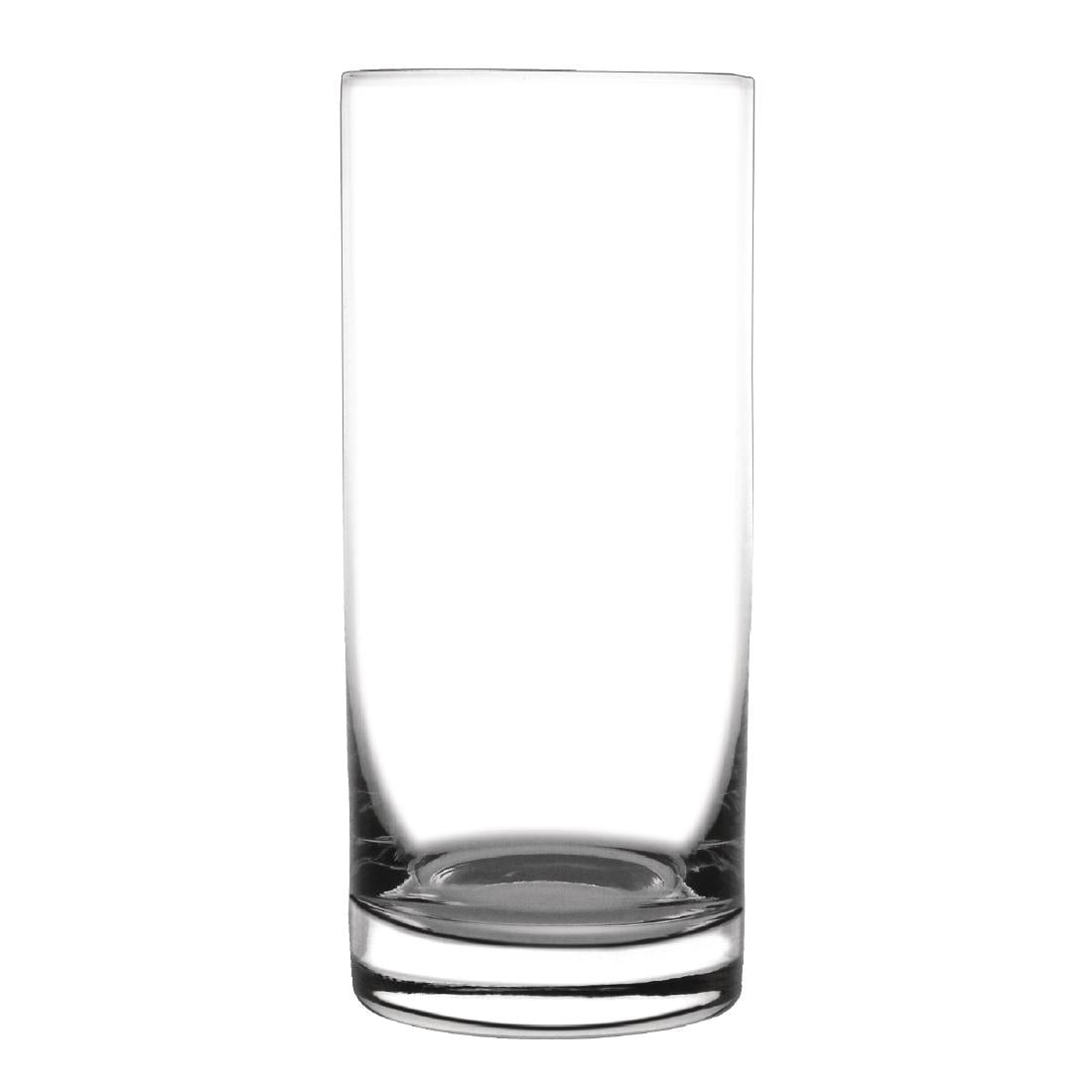 Olympia Crystal Hi Ball Glasses 385ml (Pack of 6) - GF741  Olympia