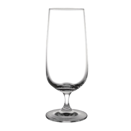 Olympia Bar Collection Crystal Stemmed Beer Glasses 410ml (Pack of 6) - GF742  Olympia