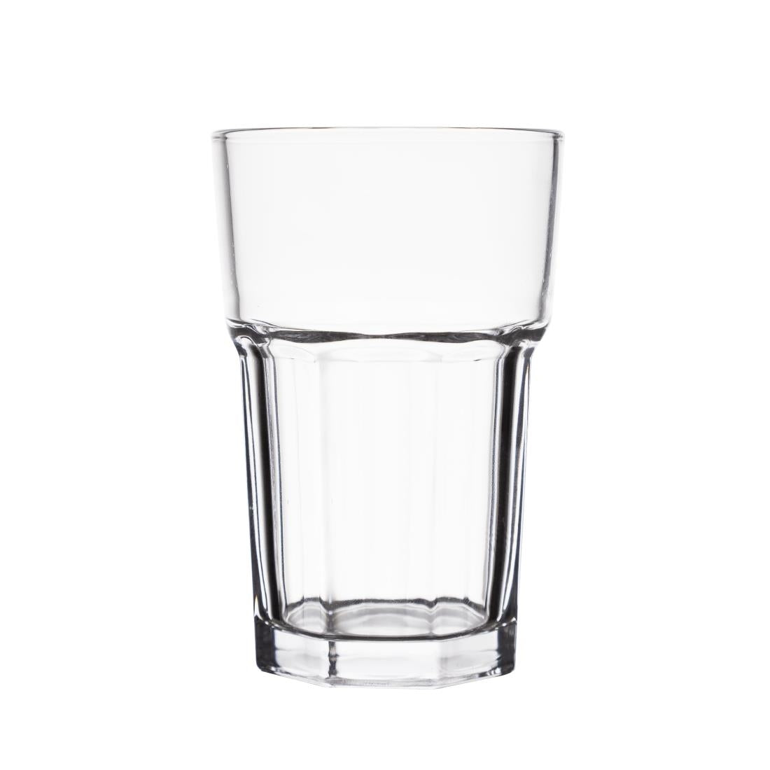 Olympia Toughened Orleans Hiball Glasses 285ml (Pack of 12) - GF927  Olympia