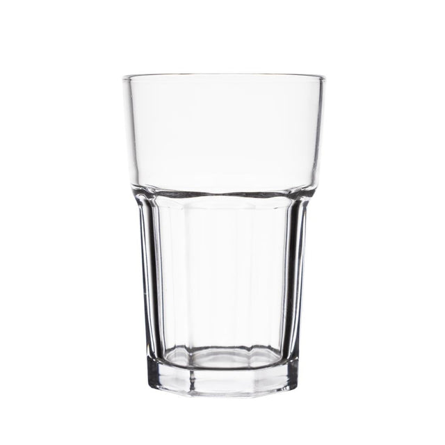 Olympia Toughened Orleans Hiball Glasses 285ml (Pack of 12) - GF927  Olympia