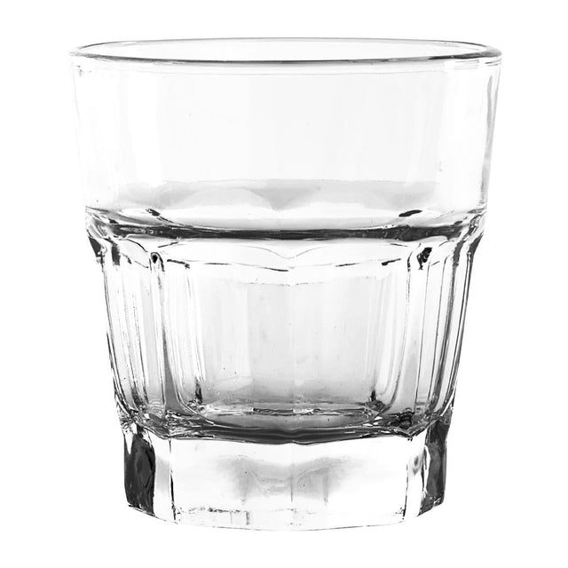 Olympia Toughened Orleans Tumblers 240ml (Pack of 12) - GF926  Olympia