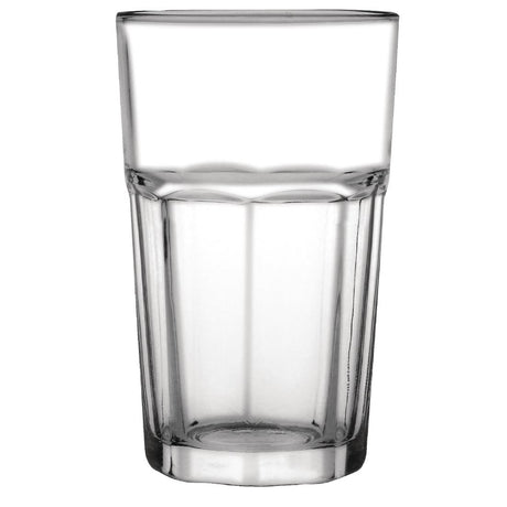 Olympia Toughened Orleans Hiball Glasses 425ml (Pack of 12) - GF928  Olympia