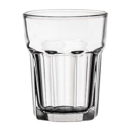 Olympia Toughened Orleans Tumblers 200ml (Pack of 12) - GF938  Olympia