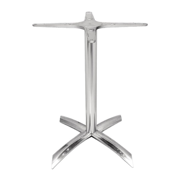 Bolero Flip Top Aluminium Table Base - GF962  Bolero