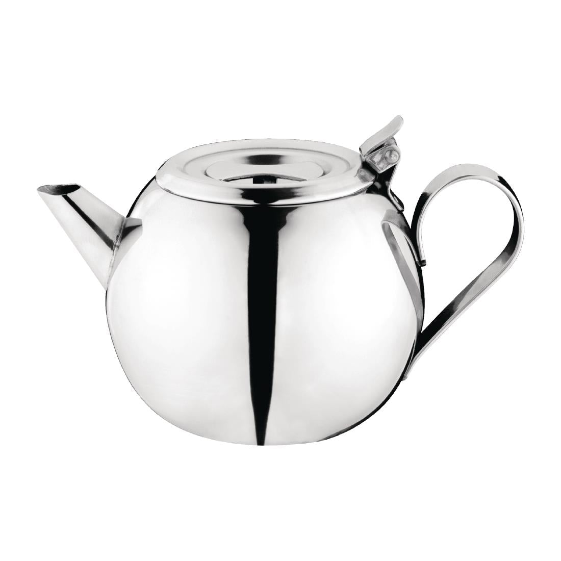 Olympia Stacking Stainless Steel Teapot - GF993  Olympia