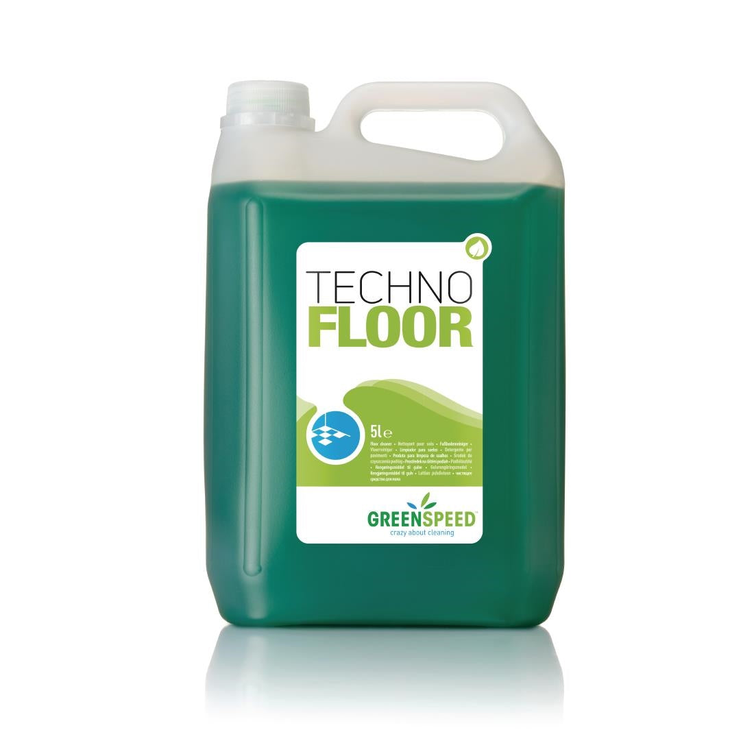 Greenspeed Techno Floor Cleaner Concentrate 5Ltr - CX170  Greenspeed