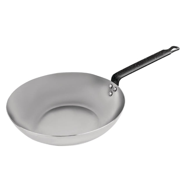 Vogue Carbon Steel Wok 280mm - GG722  Vogue