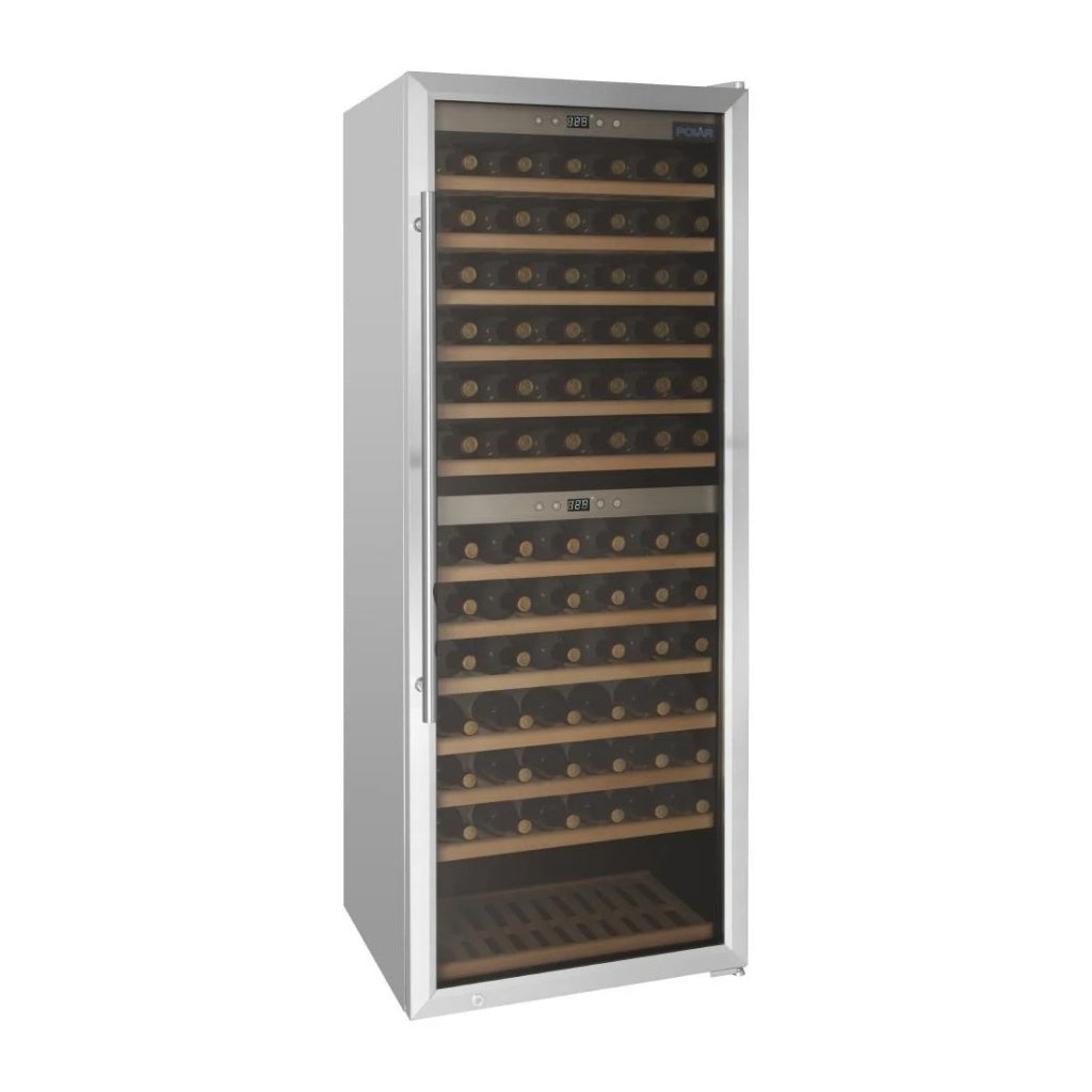 Polar G-Series Dual Zone Wine Fridge 126 Bottle - GG763 Wine Coolers Polar