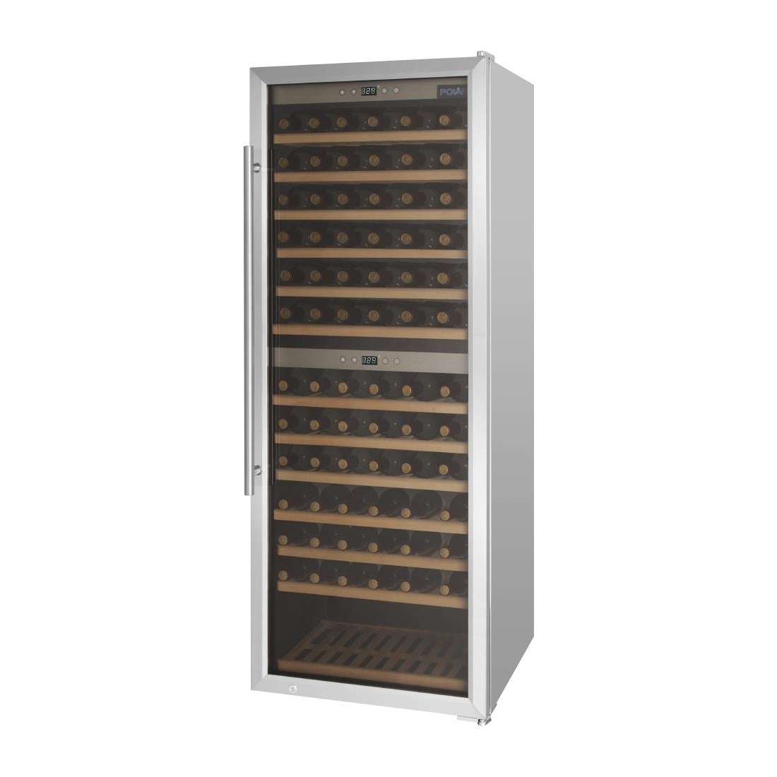 Polar G-Series Dual Zone Wine Fridge 126 Bottle - GG763 Wine Coolers Polar