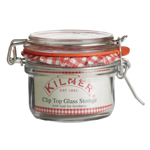 Kilner Clip Top Preserve Jar 125ml - GG780  Kilner