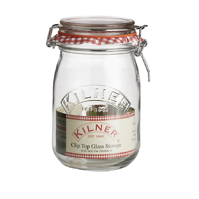 Kilner Clip Top Preserve Jar 1000ml - GG782  Kilner