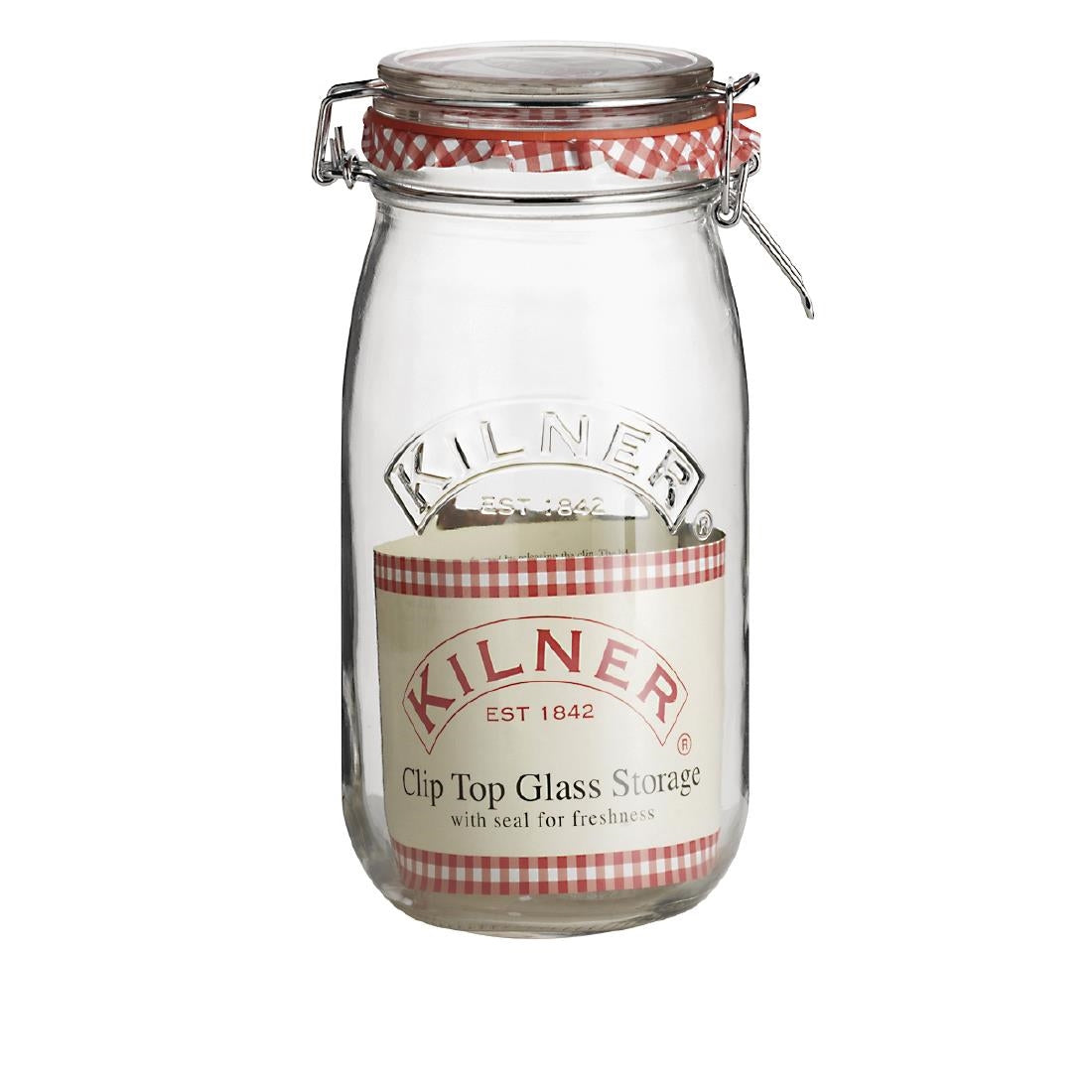 Kilner Clip Top Preserve Jar 2000ml - GG783  Kilner