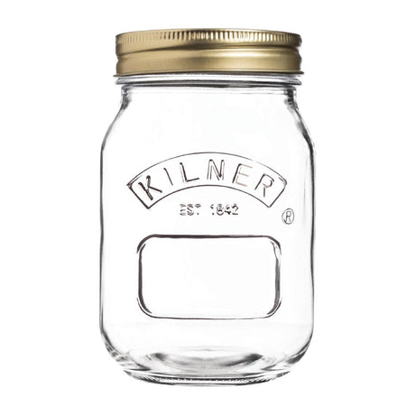 Kilner Screw Top Preserve Jar 500ml - GG785  Kilner