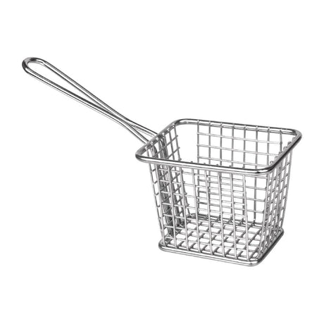 Olympia Chip basket Square with handle Small - GG866  Olympia