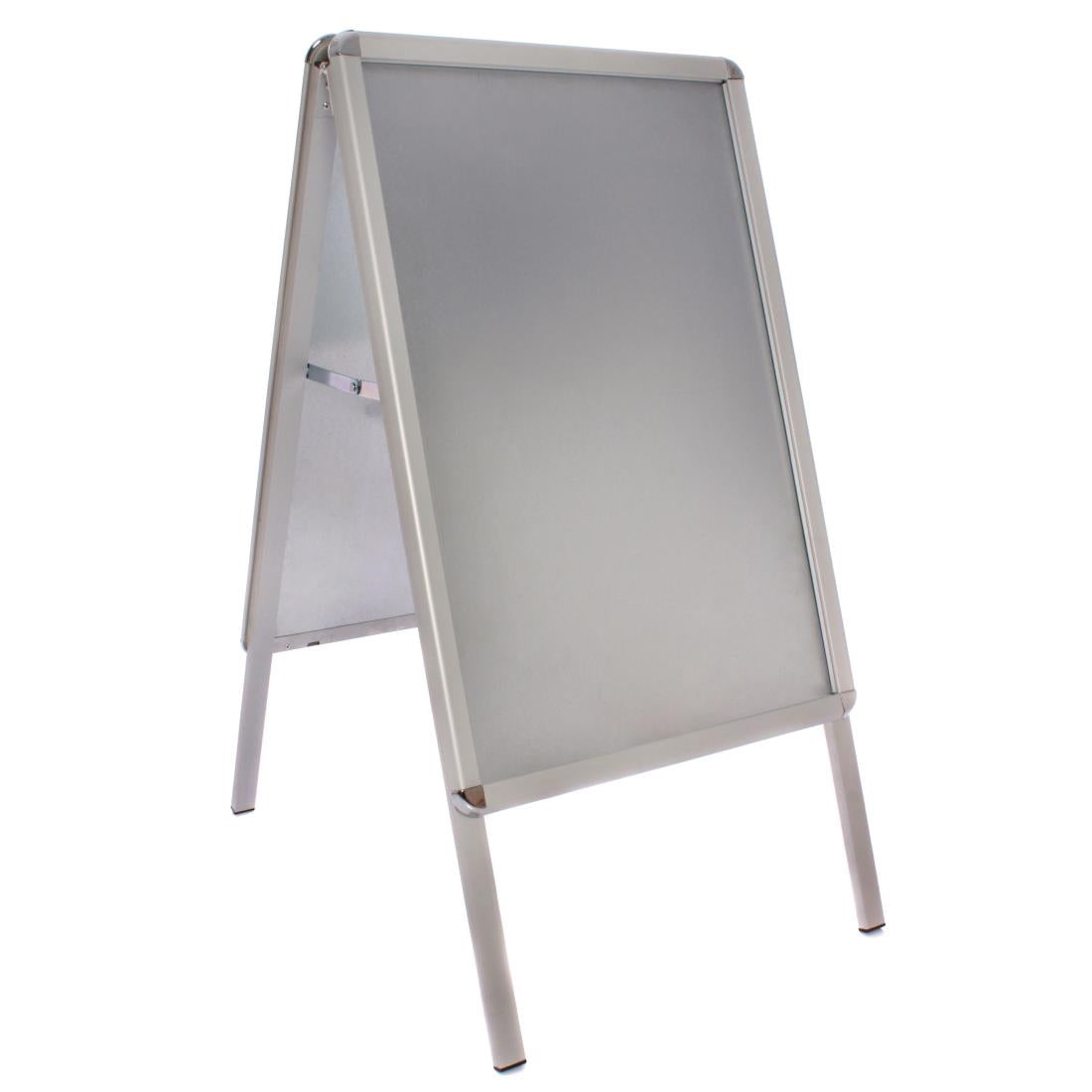 Clip Frame Pavement Sign 780 x 463mm Aluminium - GG882  Premier Point of Sale
