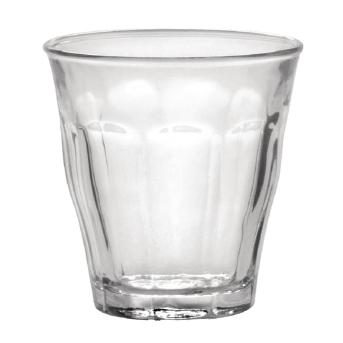 Duralex Picardie Tumblers 90ml (Pack of 6) - GG900  Duralex