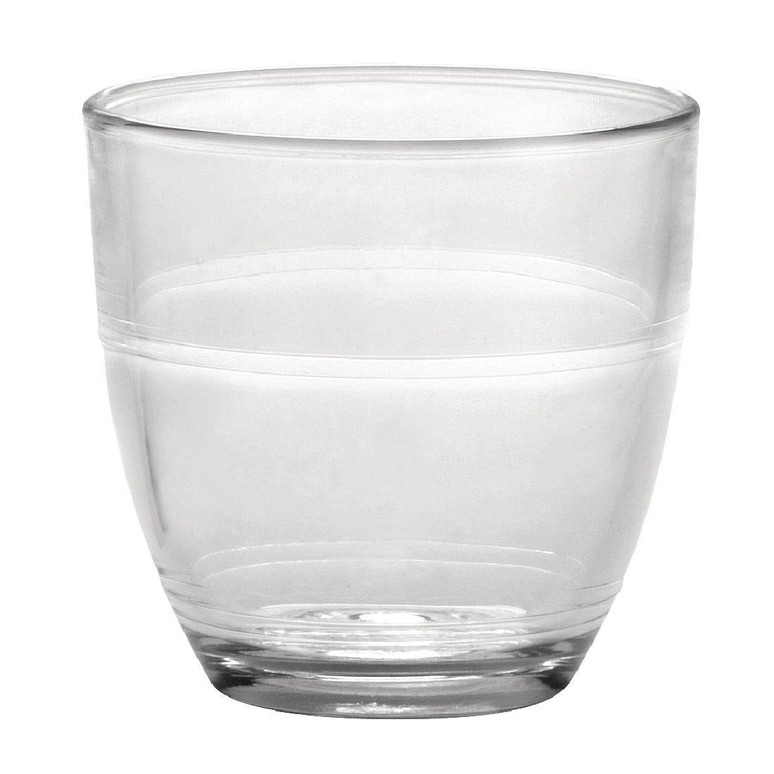 Duralex Gigogne Tumblers 160ml (Pack of 6) - GG911  Duralex