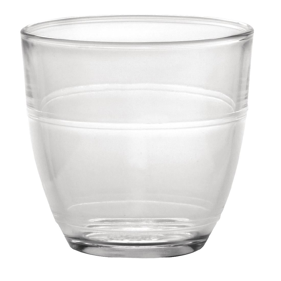 Duralex Gigogne Tumblers 220ml (Pack of 6) - GG912  Duralex