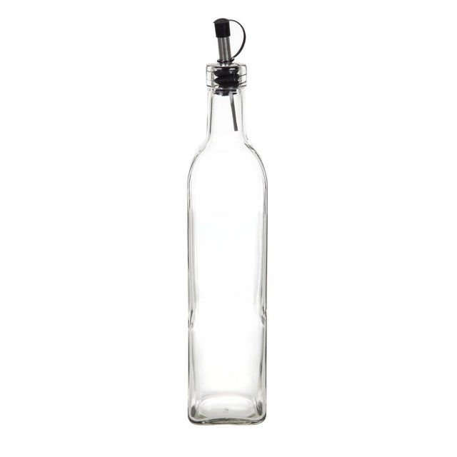 Olympia Vinegar and Olive Oil Bottle 500ml (Pack of 6) - GG927  Olympia