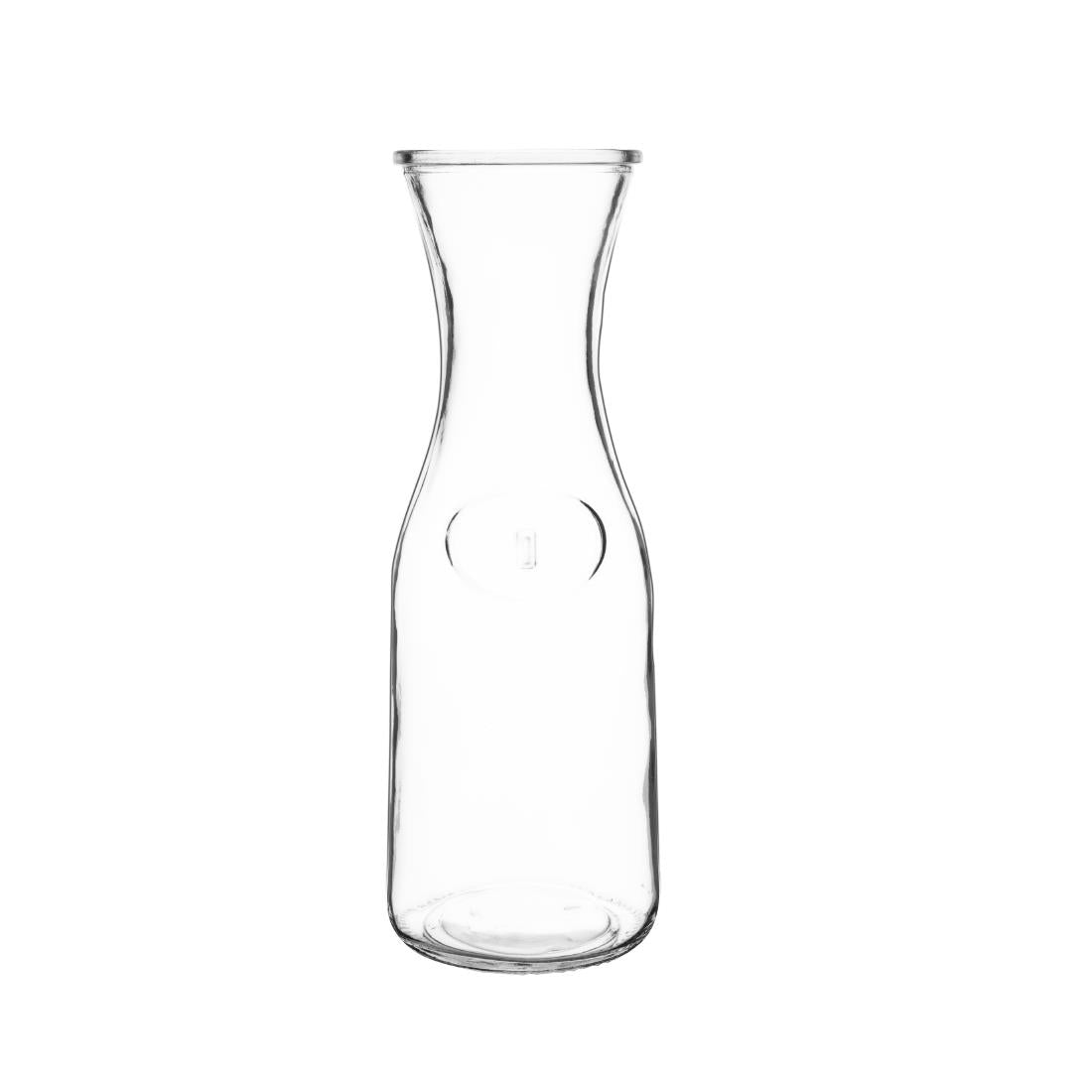 Olympia Glass Carafe 1Ltr (Pack of 6) - GG928  Olympia