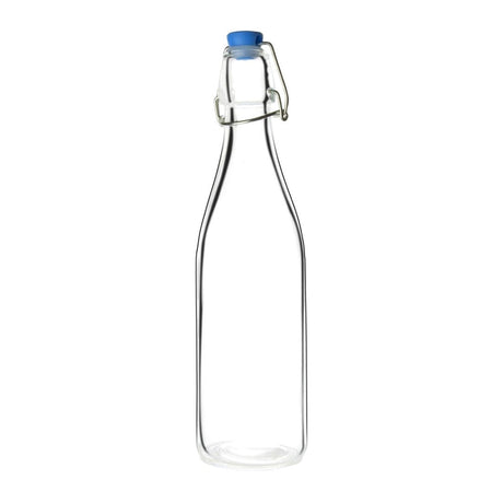 Olympia Glass Water Bottles 0.5Ltr (Pack of 6) - GG929  Olympia