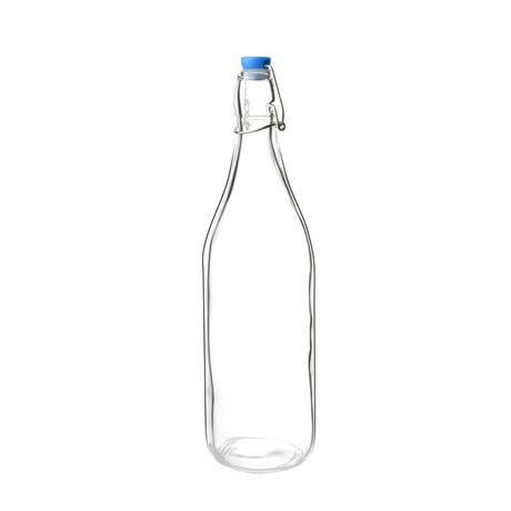 Olympia Glass Water Bottles 1Ltr (Pack of 6) - GG930  Olympia