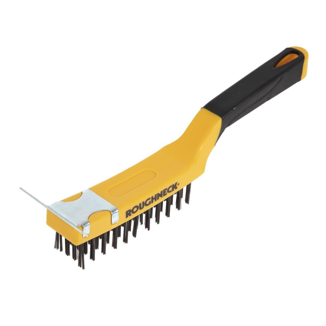 Roughneck Grill Brush With Scraper - GG965  Roughneck